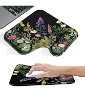 Mcapirivo Ergonomic Mouse Pad with Gel Wrist Rest (1