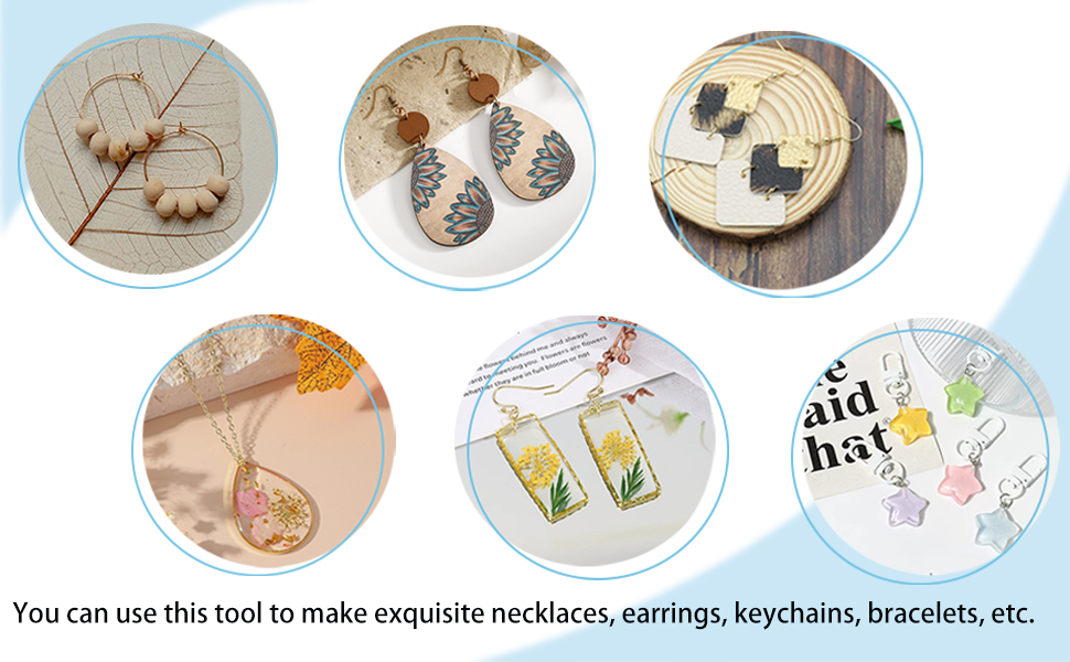 With this product, you can diy many exquisite items