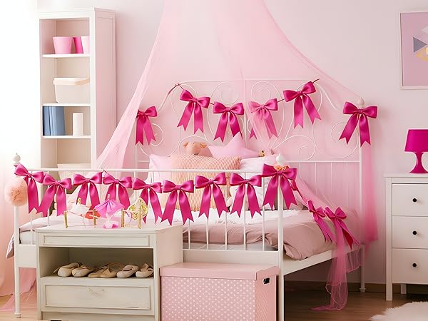 bow party decorations