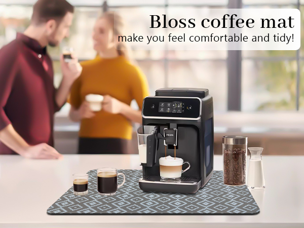 Bloss coffee bar mat
