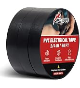 RED WOLF Electrical Tape 1/2