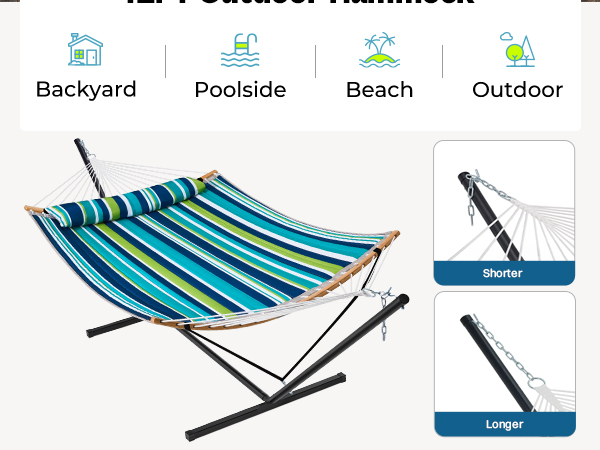 outdoor hammock