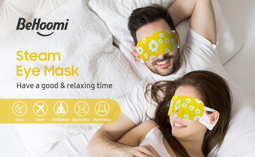 Steam eye mask