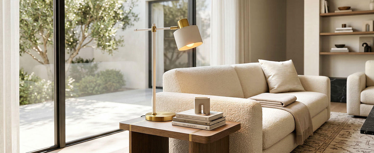 MID CENTURY MODERN DESK LAMP