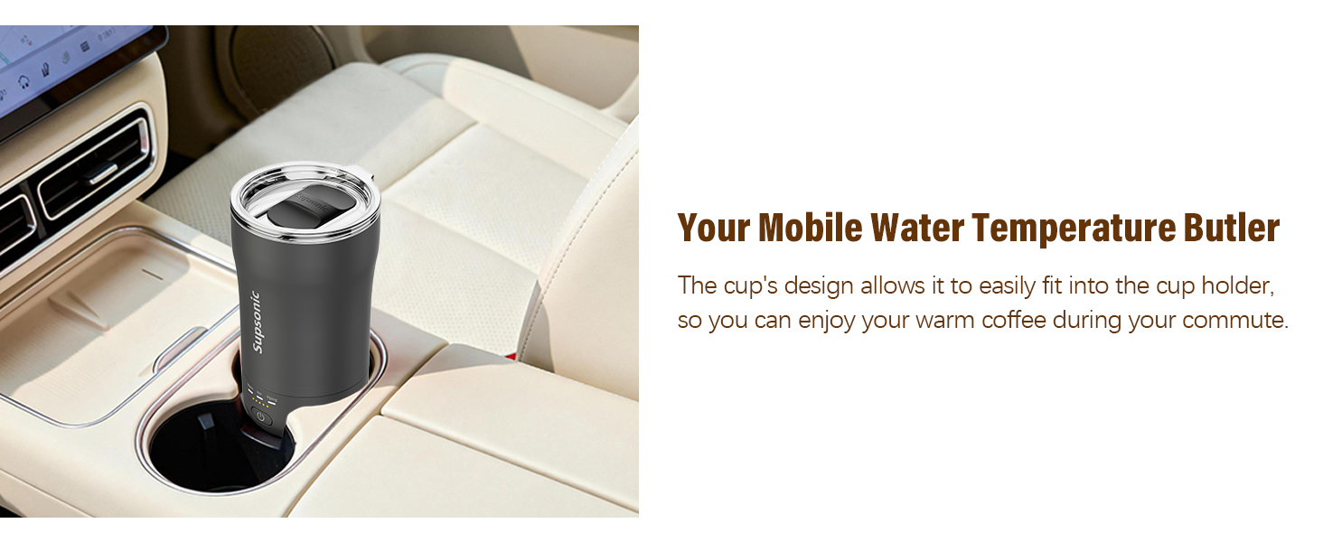 Heated Coffee Mug