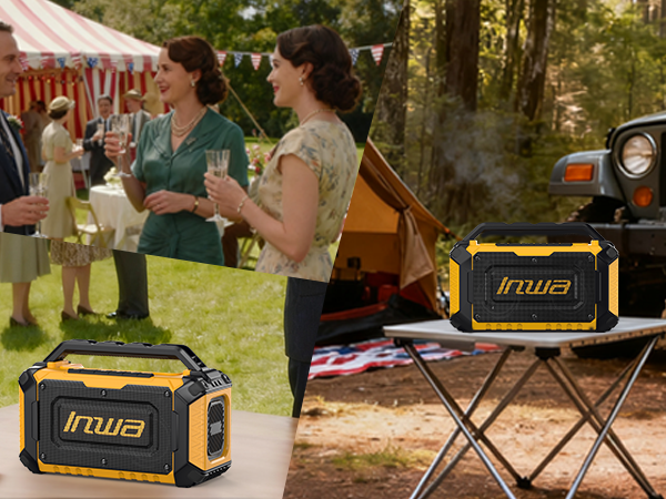 jobsite speaker with bluetooth