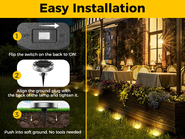 Easy Installation