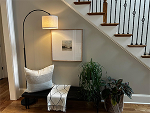 floor lamp for corner