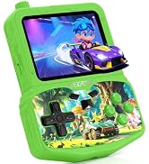 Retro Handheld Game Console for Kids, Built-in 220 Classic Games, 3.5'' IPS HD Screen, Portable V...