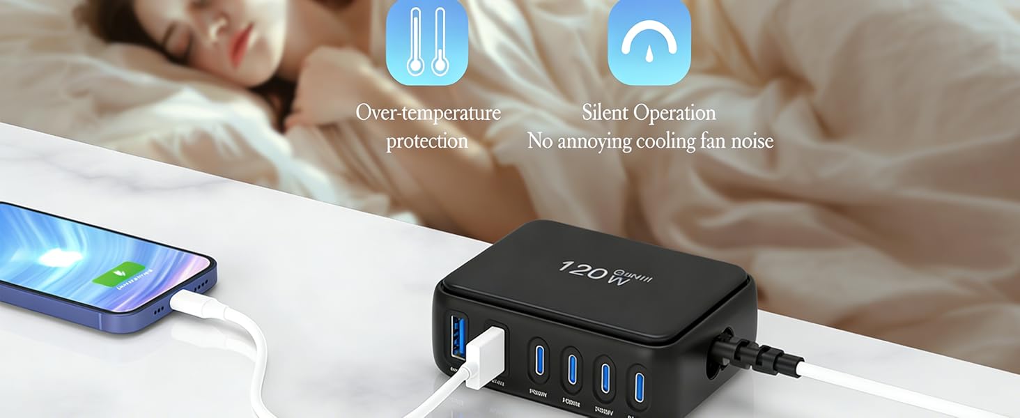 Space-Saving Charging Solution