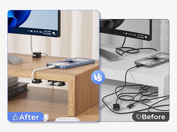 Magnetic Cable Clip