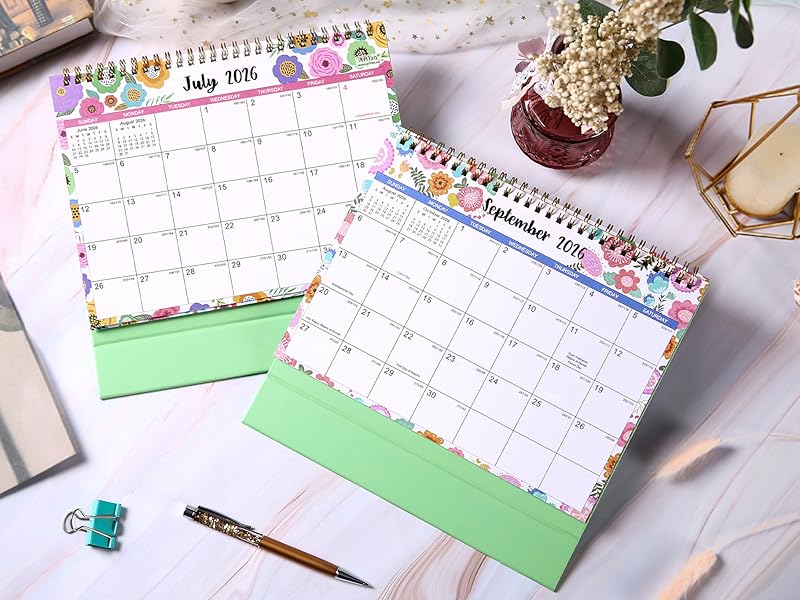 2026-2027 desk calendar small 2026-2027 desktop calendar 2026-2027 small desk calendar