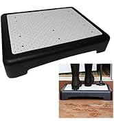 Evelots Mobility Step Stool - Heavy Duty Bedside Step Stool- Non-Slip Outdoor Indoor Portable Ste...
