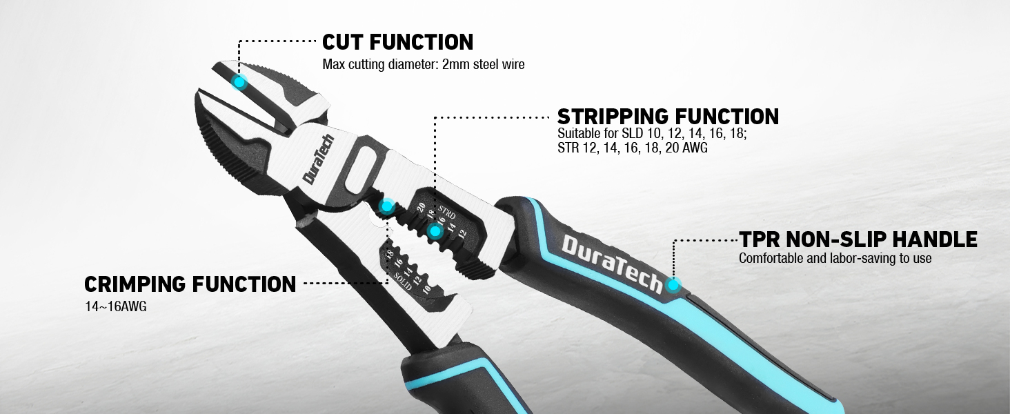 Multifunctional Plier Set