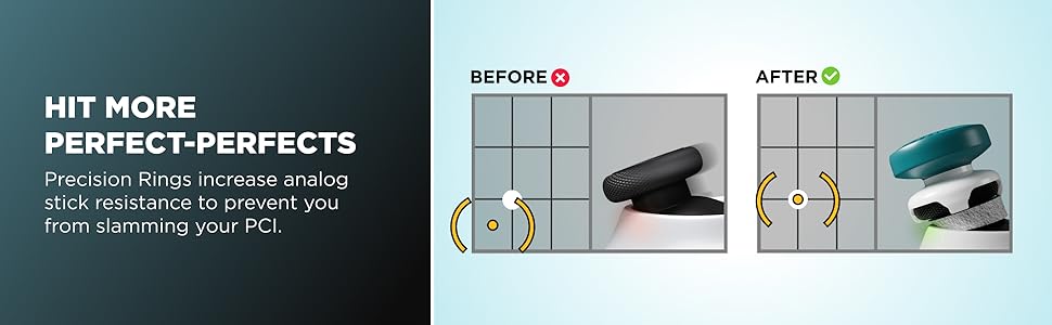 YourFriendKyle KontrolFreek Thumb Sticks Precision Rings PS5 Xbox