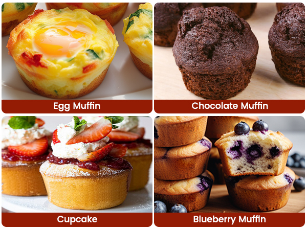 muffin cupcake egg muffin