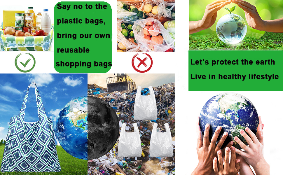 reusable shopping bags for groceries