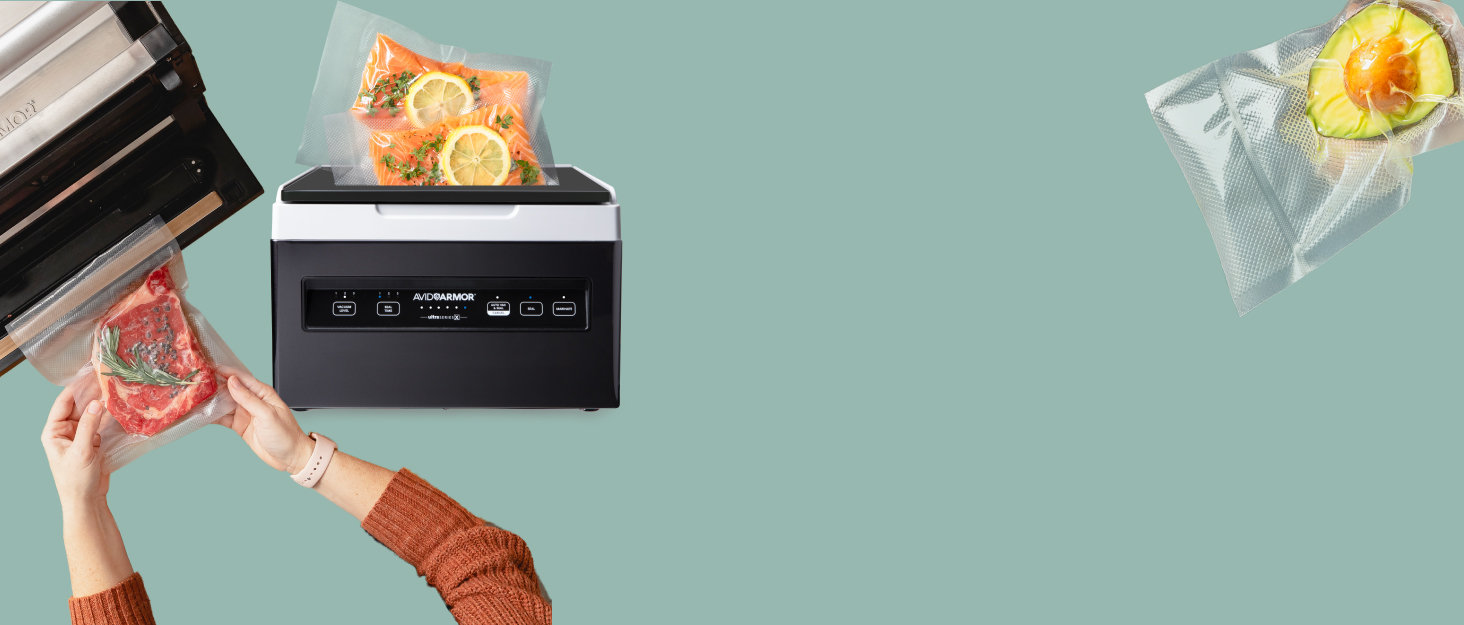 Avid Armor Vacuum Sealers Bags Rolls