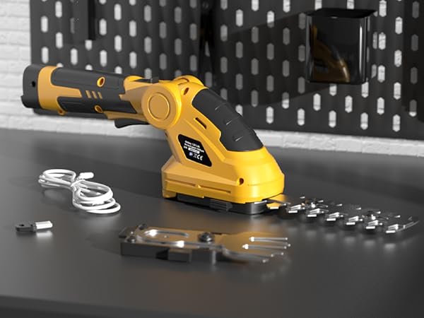 Handheld Cordless Hedge