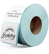 Rongta 3-Proof Direct Thermal Shipping Labels4x6, Permanent Adhesive, Clear Printing, Commercial ...