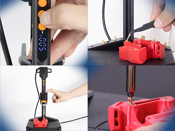 heat set insert tools