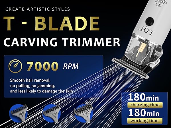 beard trimmer for men