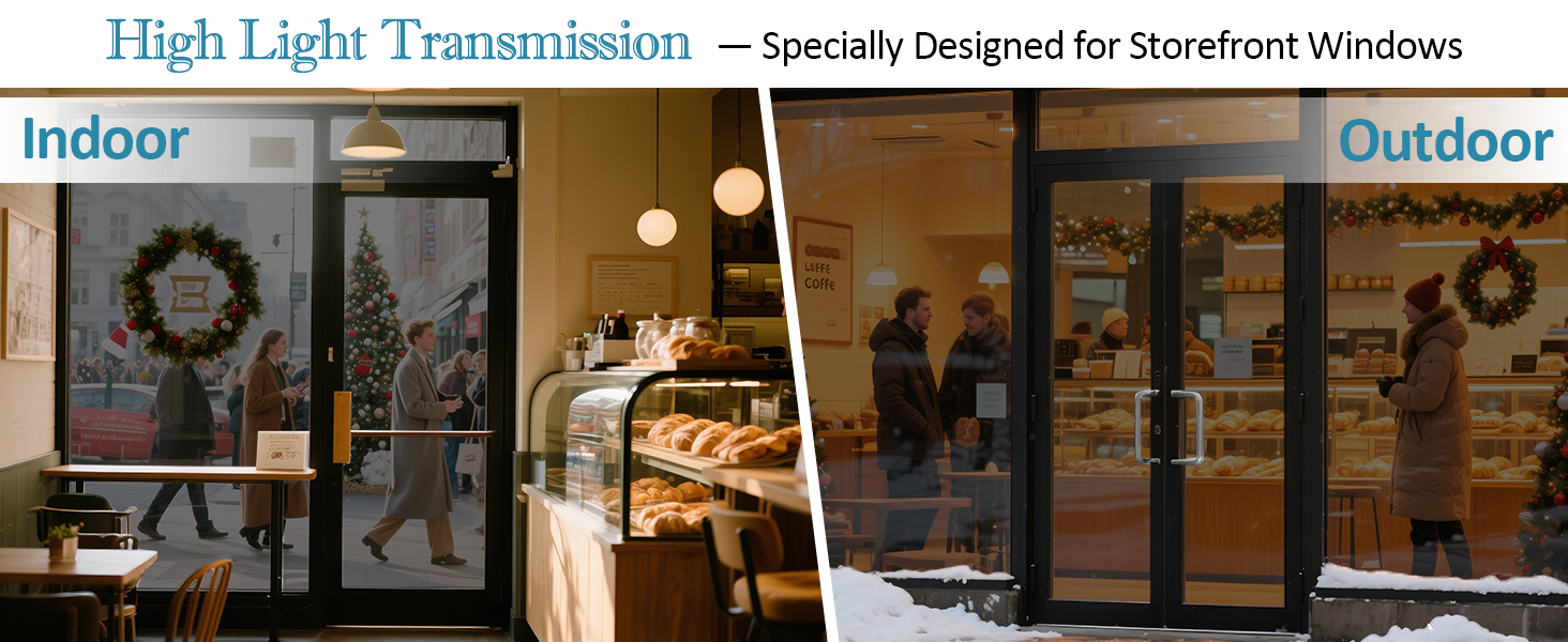 30% VLT Window Tint for Shopfront Glass