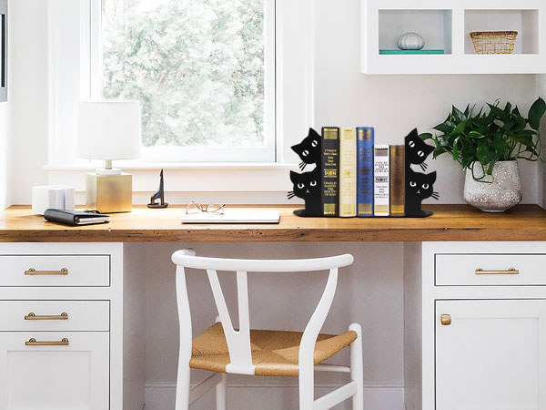 desk bookshelf