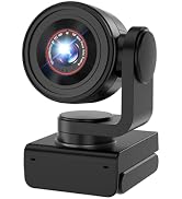 MT-VIKI 4K AI Webcam with PTZ, TOF 0.2s Autofocus HDR 92°Wide Angle 4K@30/1080P@60 Gesture Contro...
