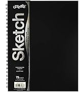 Pacon UCreate Poly Cover Sketch Book, Heavyweight, 12
