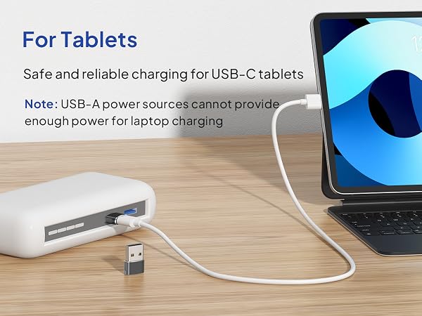 usb to usb c adapter 4 pack