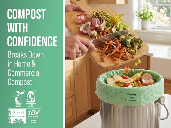 compostable bags