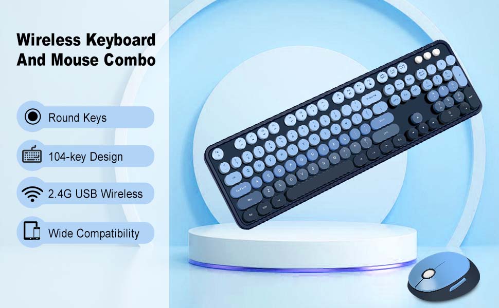 wireless keyboard mouse