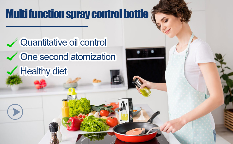 spray bottles