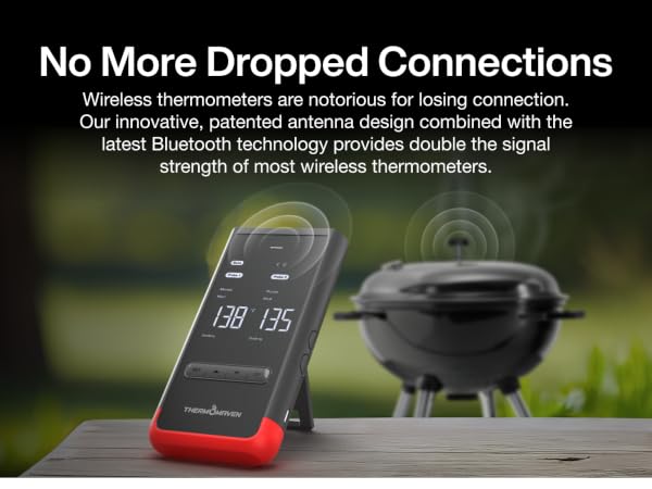 Wireless Meat Thermometer