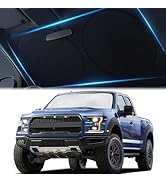 Magnelex Car Windshield Sunshade | Innovative No-Light-Pass Technology for Maximum Protection | F...