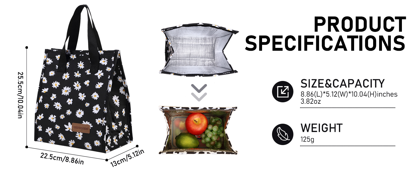Tellumo Minimalist Lunch Bag