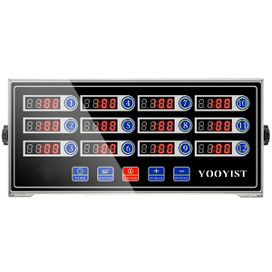 12 channel kitchen timer