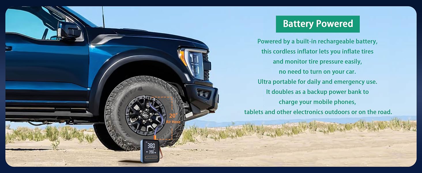 car tire pump