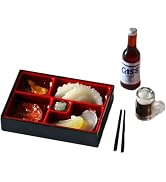 1 Set Dollhouse Miniature Fast Food, 1:12 Scale DIY Accessories for Ramen and Asian Food Lovers, ...