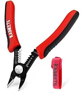 KAIWEETS Wire Cutters 6-Inch Flush Pliers with Supplementary Stripping, Cutting Pliers, Handy and...