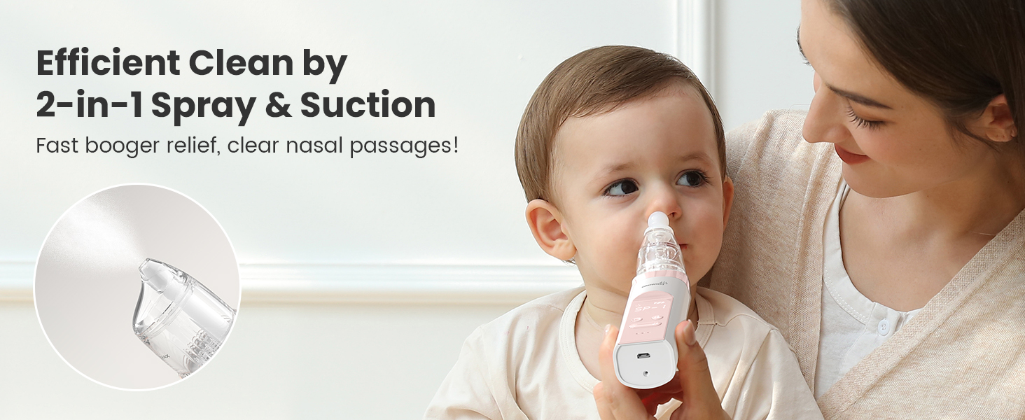 nasal aspirator for baby