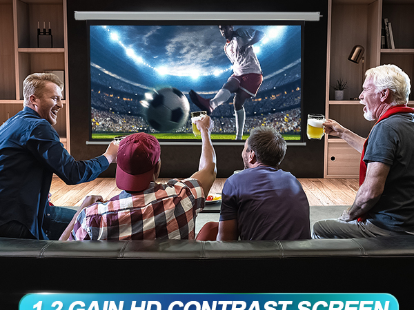 100 inch 16:9