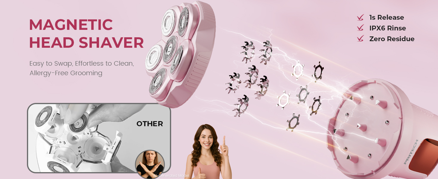 Electric Razors for Women Legs