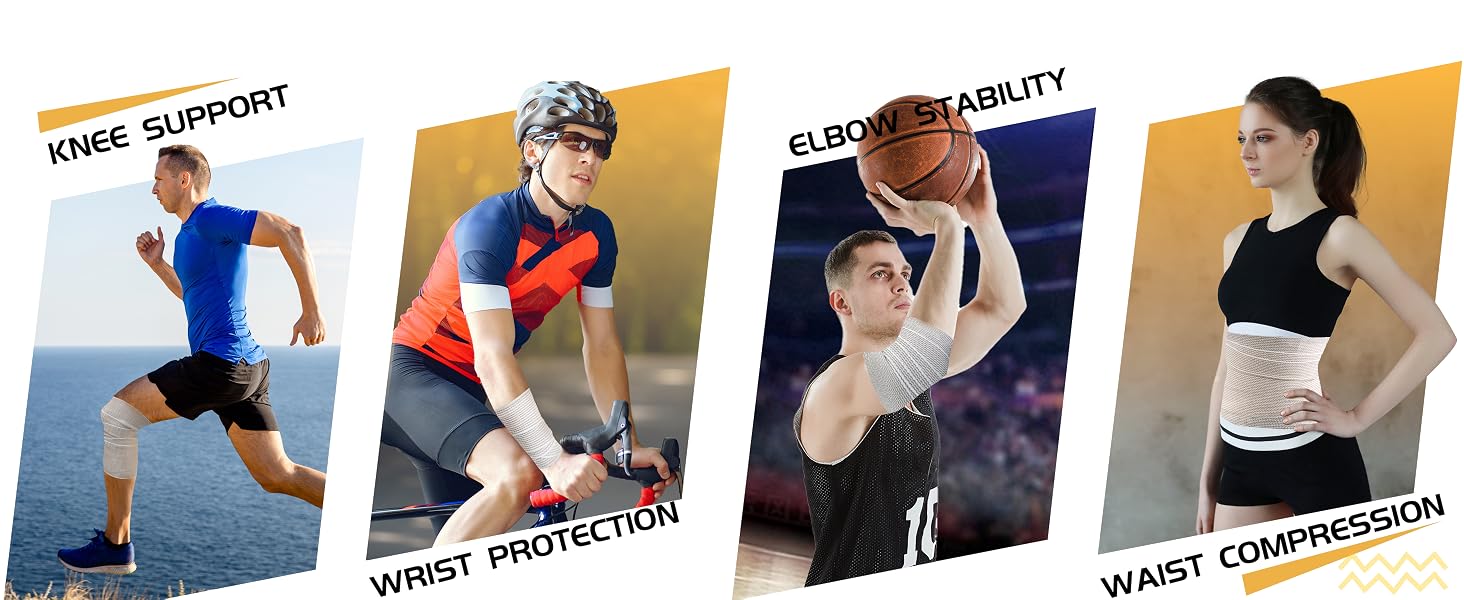 KNEE Wrist Elbow Waist Support