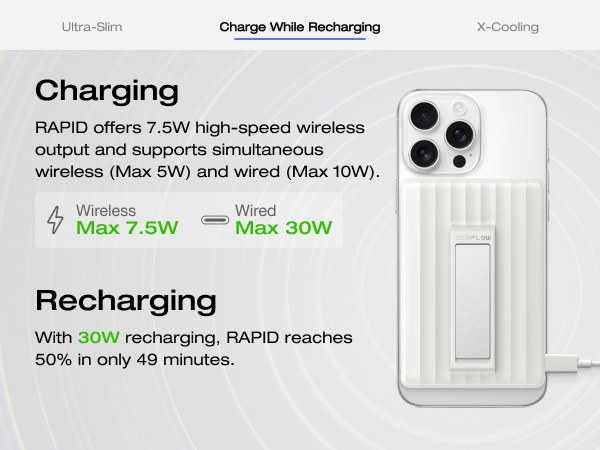 rapid mag 1w