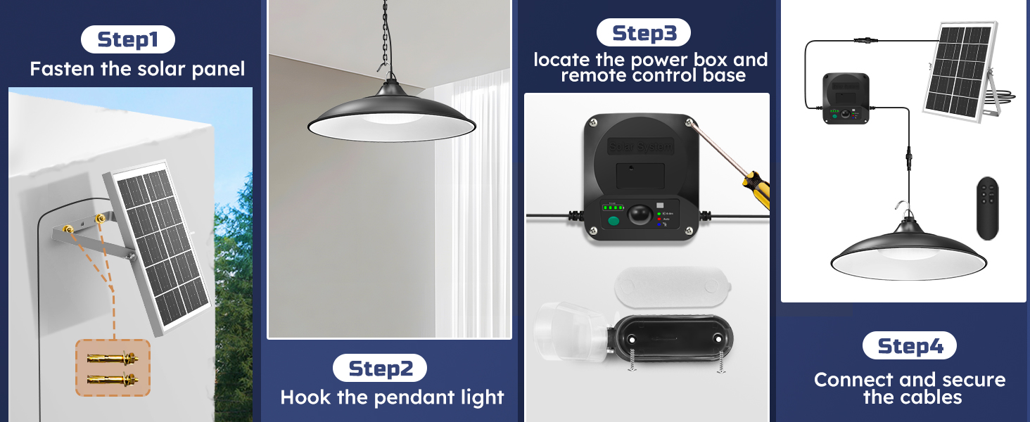 solar shed light