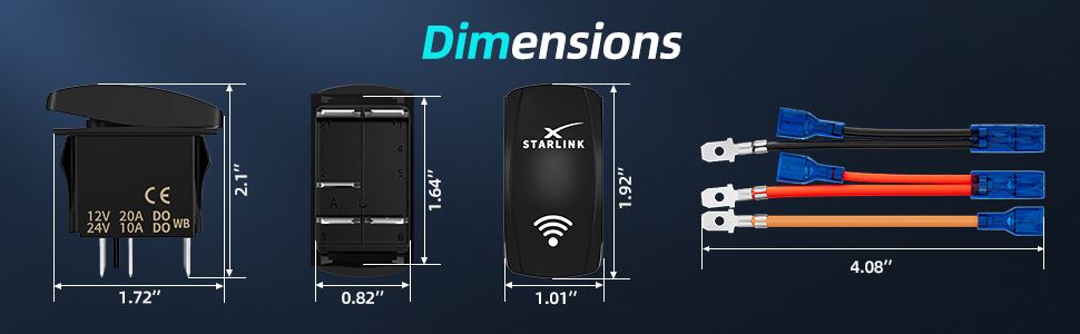 Dimensions
