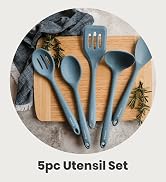 5pc Spatula Set