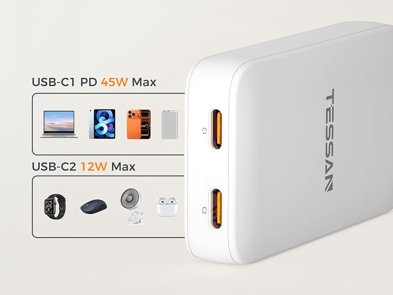 USB C fast charger